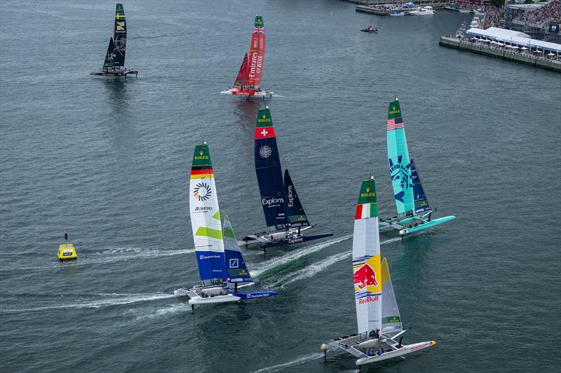 Day 1 -  Canada Sail Grand Prix in Halifax, Canada. Saturday June 20, 2026  - photo © Ricardo Pinto/SailGP