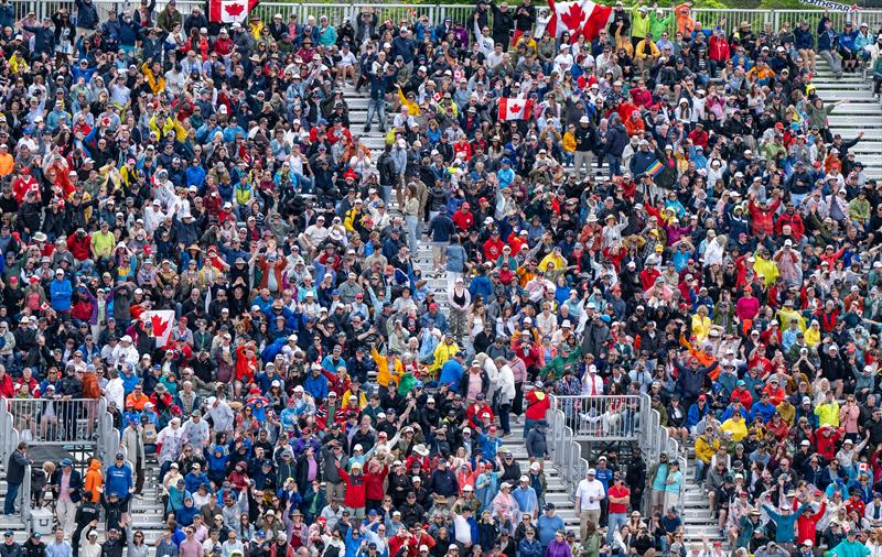 Day 1 -  Canada Sail Grand Prix in Halifax, Canada. Saturday June 20, 2026  - photo © Ricardo Pinto/SailGP