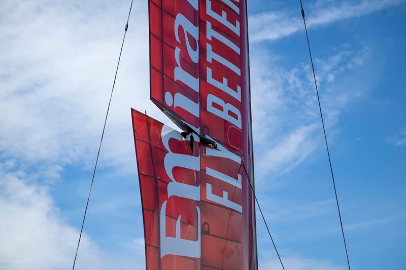 Emirates GBR Out of Canada Sail Grand Prix After F50 Nosedive Damage