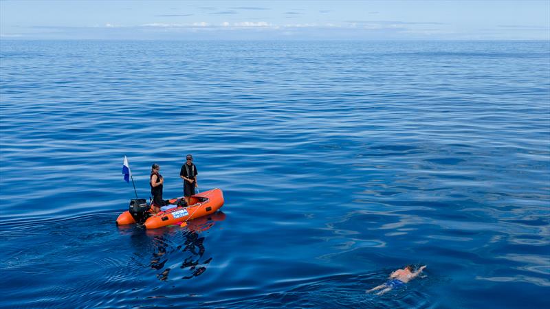 Live Ocean - Jono Ridler - 90 day - Swim4The Ocean - East Coast North Island, NZ - January-April 2026 - photo © Joshua McCormack