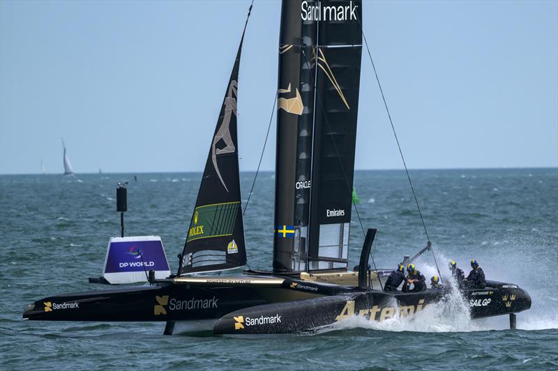 Emirates Great Britain Sail Grand Prix 2026 Day 1 - photo © David Maynard / www.alleycatphotographer.com
