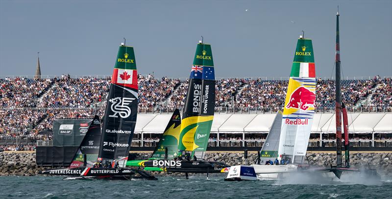 Day 1  - Emirates Great Britain SailGP  - Portsmouth, United Kingdom - July  25, 2026 - photo © Felix Diemer/SailGP