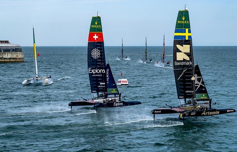 Day 1  - Emirates Great Britain SailGP  - Portsmouth, United Kingdom - July  25, 2026 - photo © Ricardo Pinto/SailGP