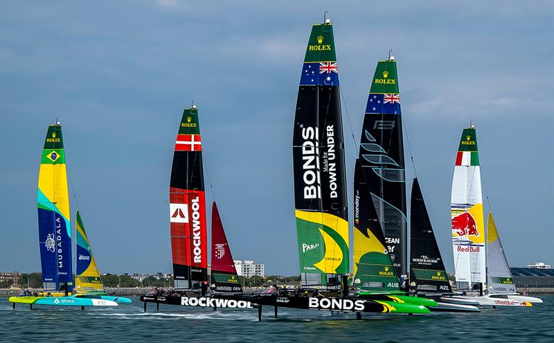 Day 1 - Emirates Great Britain SailGP - Portsmouth, United Kingdom - July 25, 2026 - photo © Ricardo Pinto/SailGP