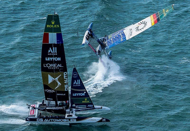 Day 1  - Emirates Great Britain SailGP  - Portsmouth, United Kingdom - July  25, 2026 - photo © Ricardo Pinto/SailGP