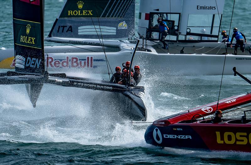 Day 1  - Emirates Great Britain SailGP  - Portsmouth, United Kingdom - July  25, 2026 - photo © Jason Ludlow/SailGP