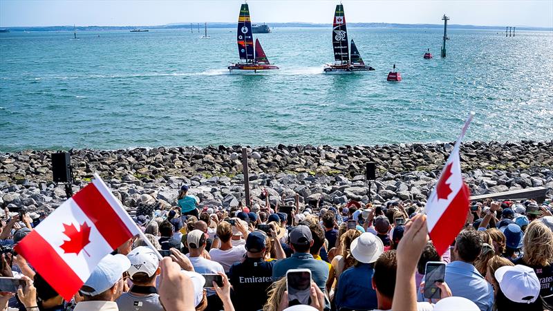 Day 1  - Emirates Great Britain SailGP  - Portsmouth, United Kingdom - July  25, 2026 - photo © Gary Oakley'SailGP