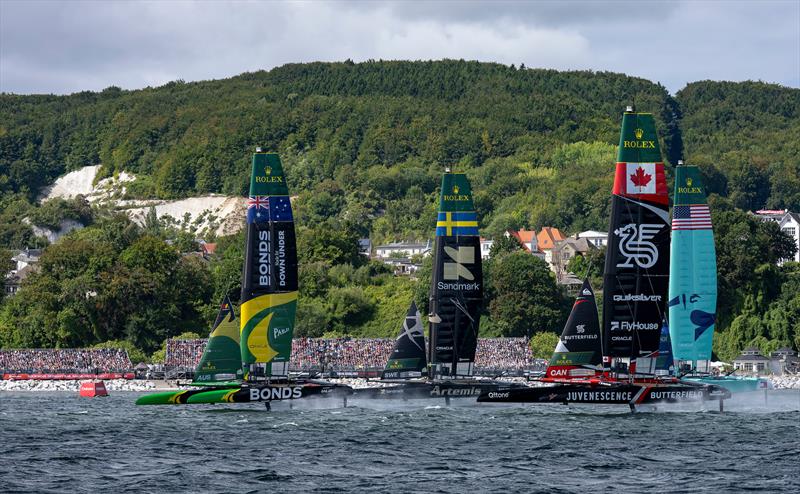 Group B - Day 1 - Rockwool Germany Sail Grand Prix - Sassnitz - August 22, 2026 - photo © Jonathan Nackstrand/SailGP