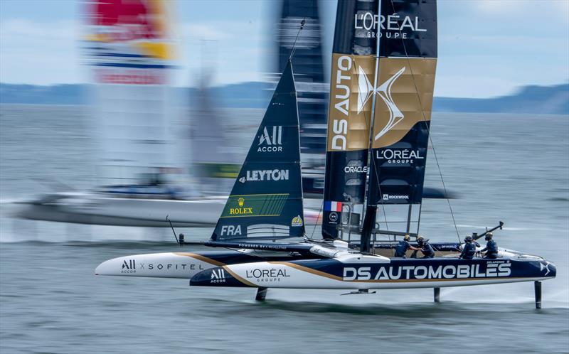 SailGP: New speed record set at Sassnitz