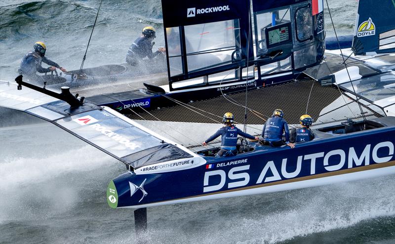 DS Automobiles France - Day 1 - Rockwool Germany Sail Grand Prix - Sassnitz - August 22, 2026 - photo © Ricardo Pinto /SailGP