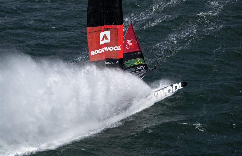 Rockwool Racing (DEN) - Day 1 - Rockwool Germany Sail Grand Prix - Sassnitz - August 22, 2026 - photo © Ricardo Pinto/SailGP