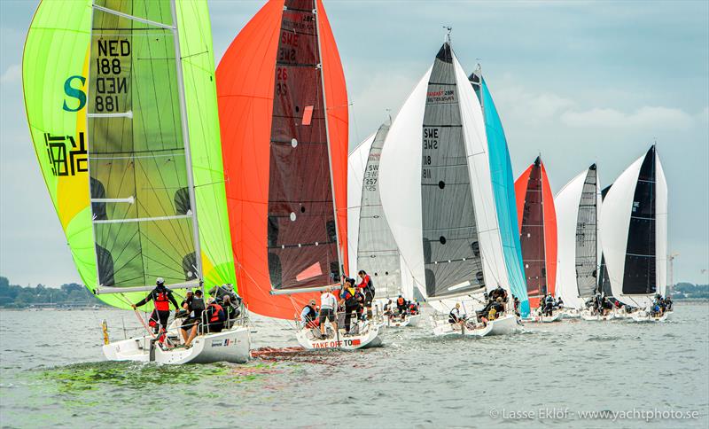 FarEast 28 sailing photo copyright Lasse Eklof / www.yachtphoto.se taken at  and featuring the FarEast 28 class