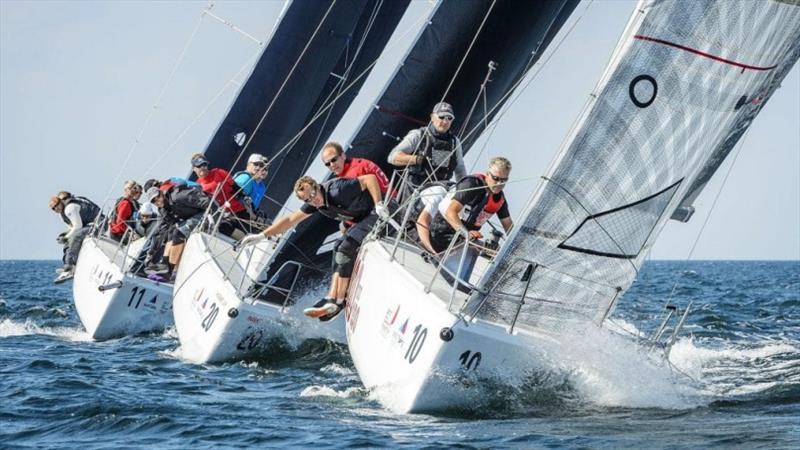 The Fareast 28R class will make up for its postponed world championship at Kiel Week 2021 photo copyright gel taken at Kieler Yacht Club and featuring the FarEast 28 class