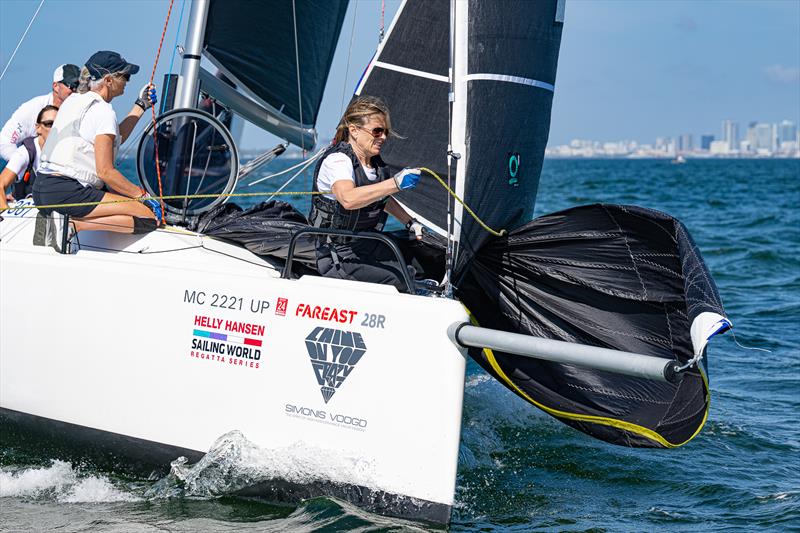 Helly Hansen Sailing World Regatta Series St. Petersburg - Day 1 - photo © Walter Cooper / Sailing World