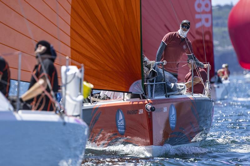 Far East 28R action - Nautilus Marine Insurance Sydney Harbour Regatta - photo © Andrea Francolini