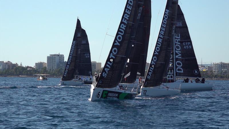 FAREAST 28R European Sailing Championship - Day 1 - photo © Cyprus International Sailing Club