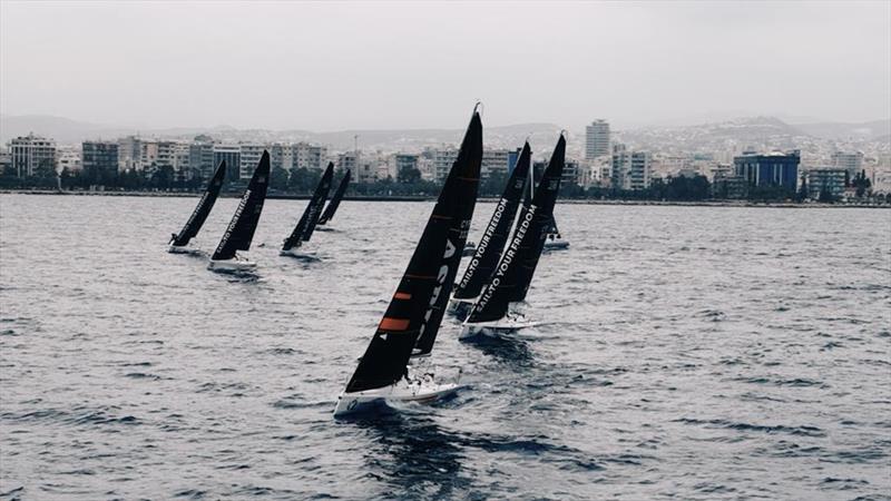 FAREAST 28R European Sailing Championship - Final Day - photo © Cyprus International Sailing Club