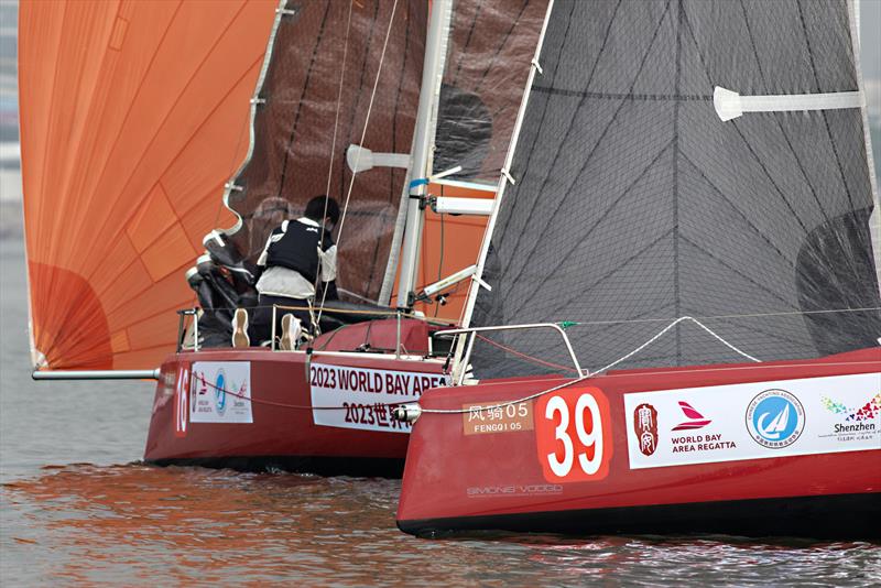 World Bay Area Regatta 2023 - photo © Guy Nowell for WBA23