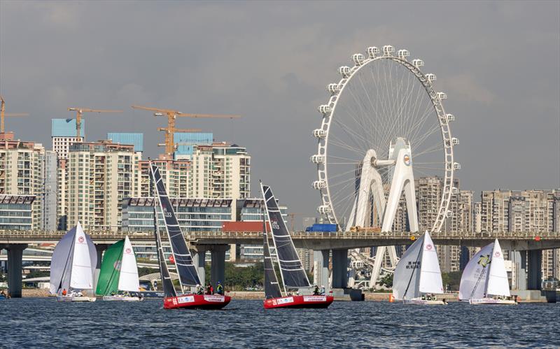 2023 World Bay Area Regatta - photo © Guy Nowell / World Bay Area Regatta