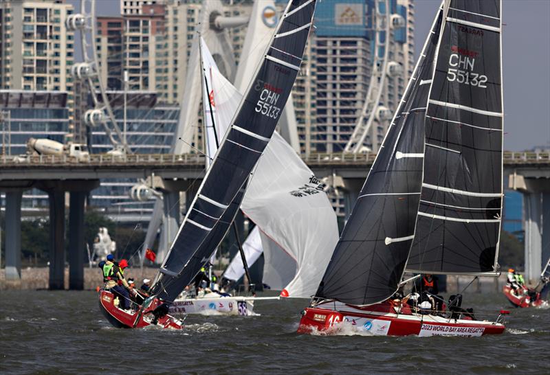 2023 World Bay Area Regatta  photo copyright Guy Nowell taken at  and featuring the FarEast 28 class