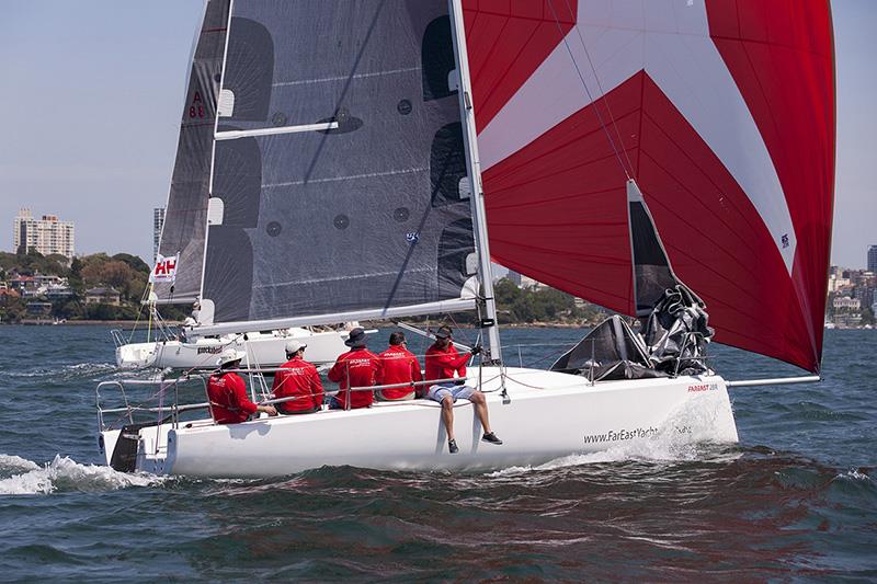 FarEast 28Rs offer excitement for sailors and fans alike - Sydney Harbour Regatta - photo © Andrea Francolini