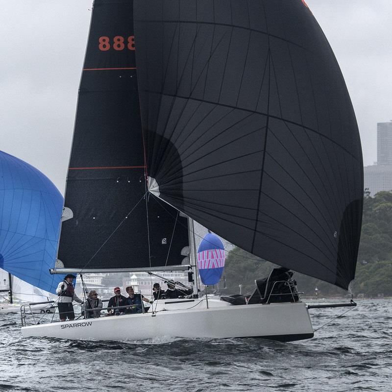 Sparrow did her best work on Sunday - Fareast 28R one-design Australian Championship - photo © Marg Fraser-Martin