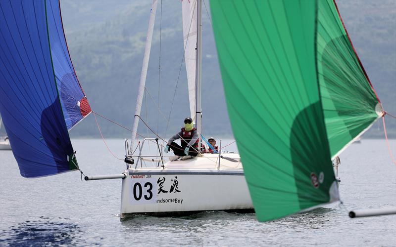 2025 Lake Fuxian Regatta photo copyright Mark Jardine taken at  and featuring the FarEast 28 class