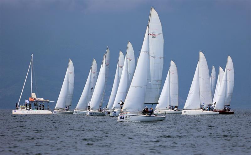 2025 Lake Fuxian Regatta photo copyright Mark Jardine taken at  and featuring the FarEast 28 class