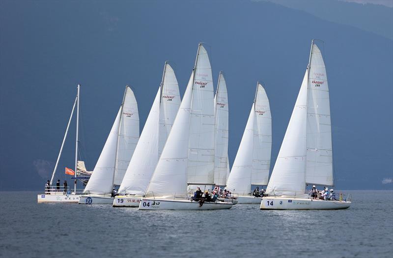 2025 Lake Fuxian Regatta photo copyright Mark Jardine taken at  and featuring the FarEast 28 class