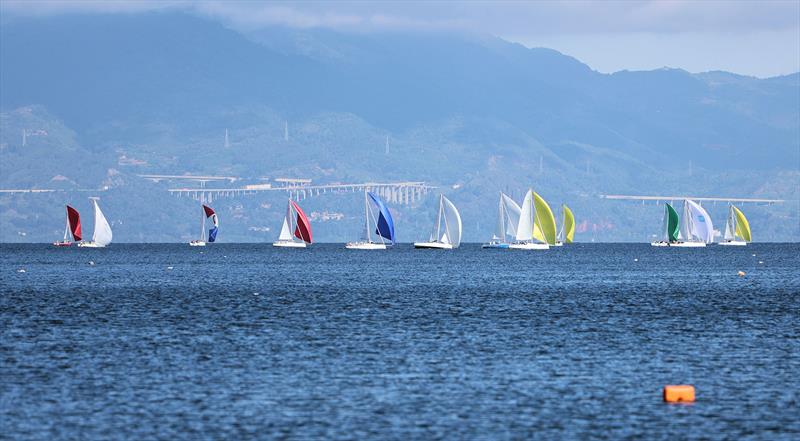 2025 Lake Fuxian Regatta photo copyright Mark Jardine taken at  and featuring the FarEast 28 class