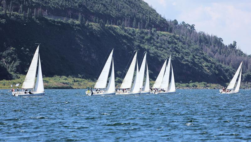2025 Lake Fuxian Regatta photo copyright Mark Jardine taken at  and featuring the FarEast 28 class