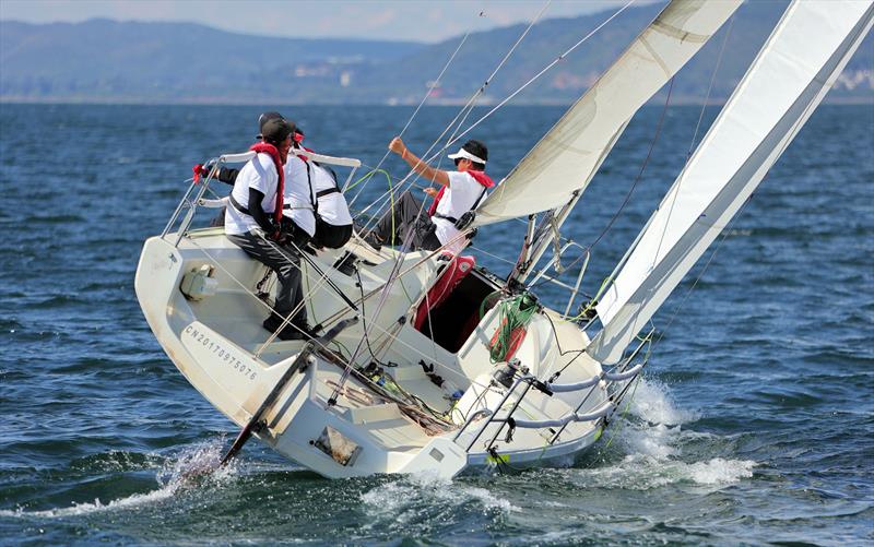 2025 Lake Fuxian Regatta photo copyright Mark Jardine taken at  and featuring the FarEast 28 class