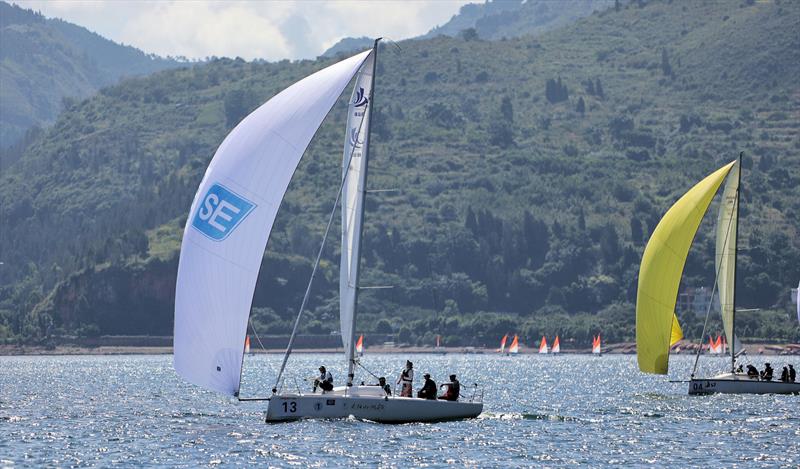 2025 Lake Fuxian Regatta photo copyright Mark Jardine taken at  and featuring the FarEast 28 class