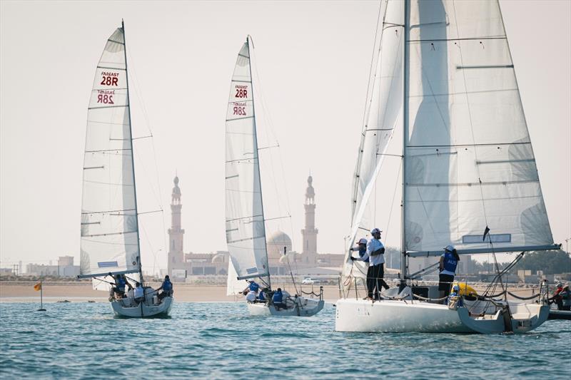 World Sailing Inclusion Championships at Mussanah, Oman Day 1 photo copyright World Sailing taken at Oman Sail and featuring the FarEast 28 class