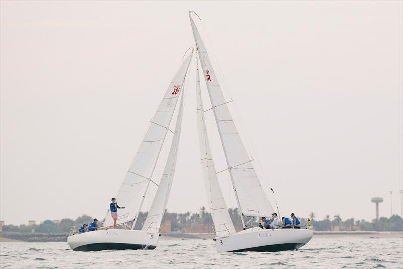 World Sailing Inclusion Championships at Mussanah, Oman photo copyright Vincent Curutchet / Lloyd Images taken at Oman Sail and featuring the FarEast 28 class