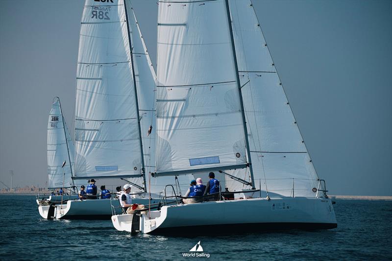 World Sailing Inclusion Championships at Mussanah, Oman photo copyright Vincent Curutchet / Lloyd Images taken at Oman Sail and featuring the FarEast 28 class