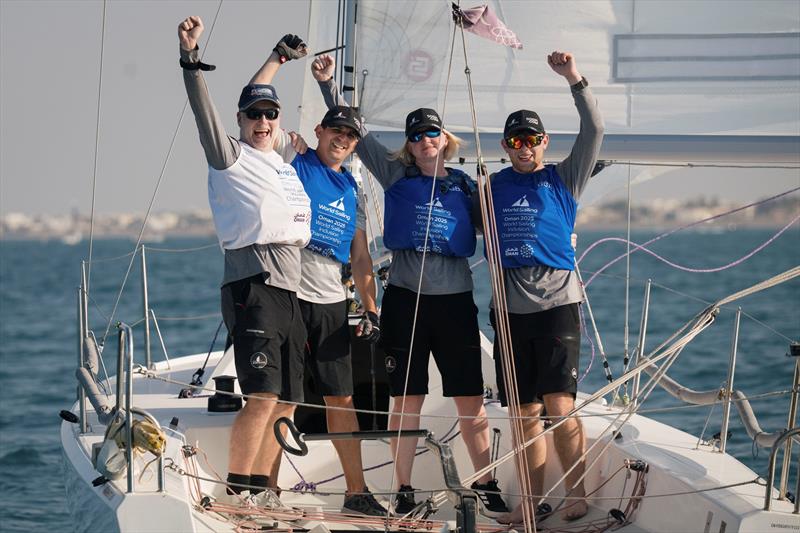 2025 World Sailing Inclusion Championships final day - photo © Oman Sail