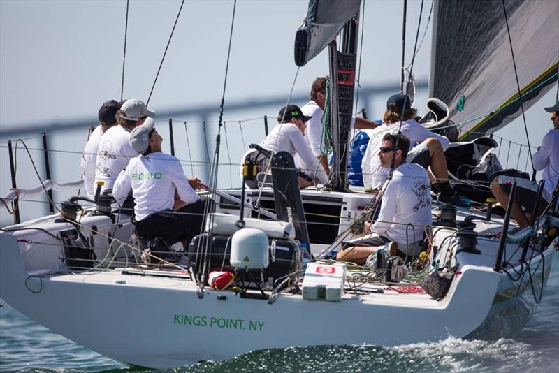 FOMO photo copyright Rachel Fallon-Langdon / Team Phaedo taken at Saint Barth Yacht Club and featuring the Farr 280 class