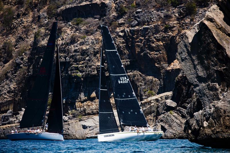 Team Fomo on day 4 at Les Voiles de St. Barth photo copyright Rachel Fallon-Langdon / Team FOMO taken at Saint Barth Yacht Club and featuring the Farr 280 class