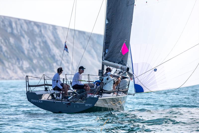 2018 Round the Island Race photo copyright Alex Irwin / www.sportography.tv taken at  and featuring the Farr 280 class