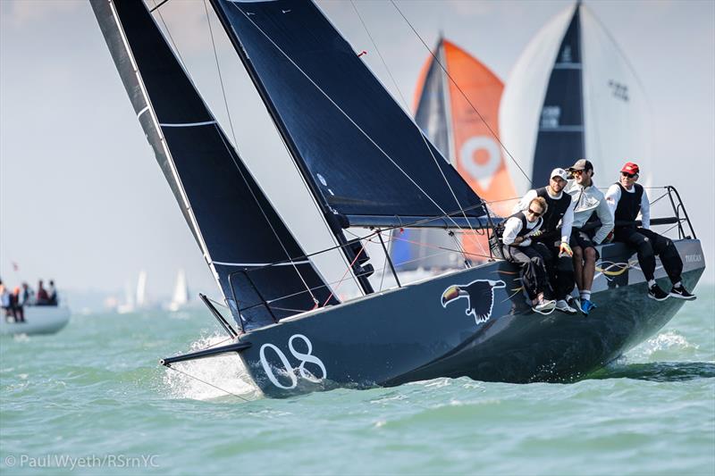 Toucan, Farr 280 on day 2 of the Land Union September Regatta - photo © Paul Wyeth / RSrnYC