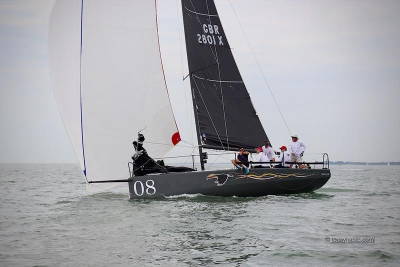 Glyn Locke's Farr 280 Toucan -  Land Union September Regatta photo copyright Louay Habib / RSrnYC taken at Royal Southern Yacht Club and featuring the Farr 280 class