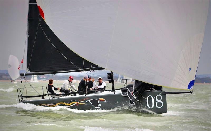 Glyn Locke's Farr 280 Toucan in the Royal Southern YC's Land Union September Regatta 2020 - photo © Louay Habib / RSrnYC