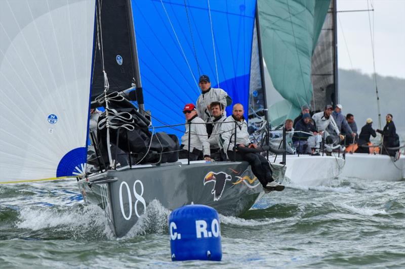 Two bullets on the first day of the Vice Admiral's Cup for Glyn Locke's Farr 280 Toucan photo copyright Rick Tomlinson / RORC taken at Royal Ocean Racing Club and featuring the Farr 280 class