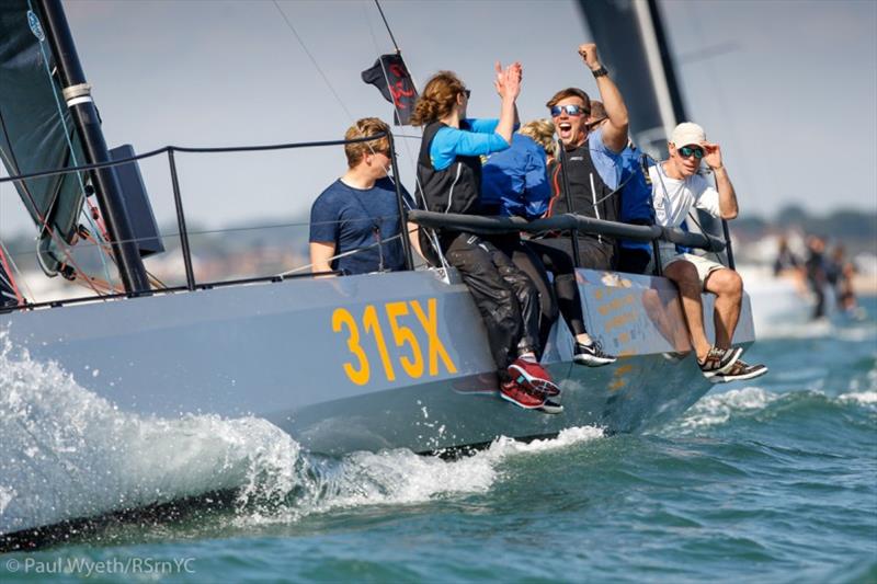 Land Union September Regatta day 1 photo copyright Paul Wyeth / RSrnYC taken at Royal Southern Yacht Club and featuring the Farr 280 class