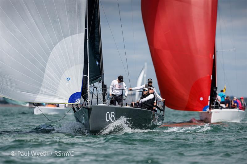 Gweilo, Farr 280, during the Salcombe Gin July Regatta at the Royal Southern YC - photo © Paul Wyeth / RSrnYC