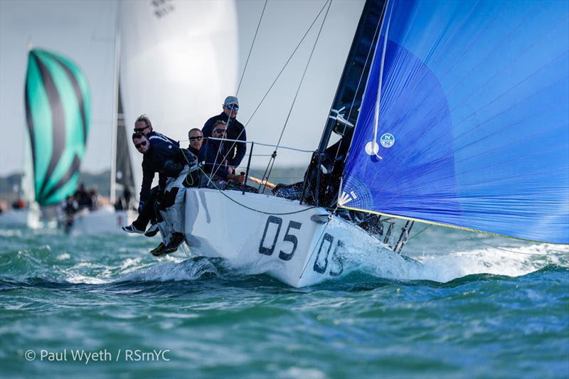 Jerry Hill's Farr 280 Moral Compass - Royal Southern North Sails May Regatta photo copyright Paul Wyeth / RSrnYC taken at Royal Southern Yacht Club and featuring the Farr 280 class