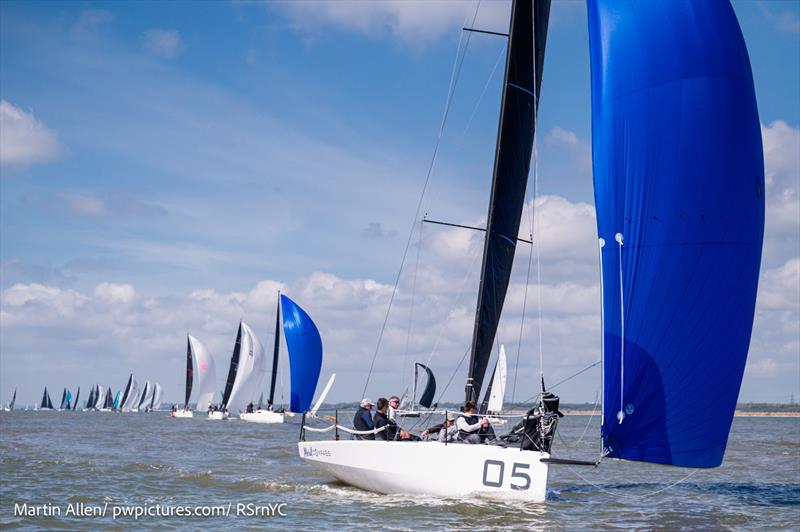 Jerry Hill's Farr 280 Moral Compass - Royal Southern North Sails May Regatta 2023 photo copyright Martin Allen / pwpictures.com / RSrnYC taken at Royal Southern Yacht Club and featuring the Farr 280 class