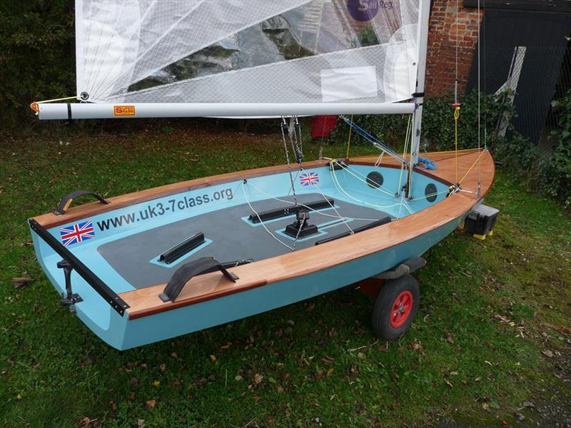 The Farr 3.7 demo Boat is ready!