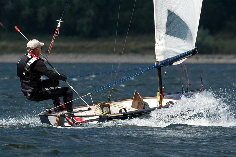 Farr 3.7 sailing at Draycote - photo © Malcolm Lewin / www.malcolmlewinphotography.zenfolio.com/sail